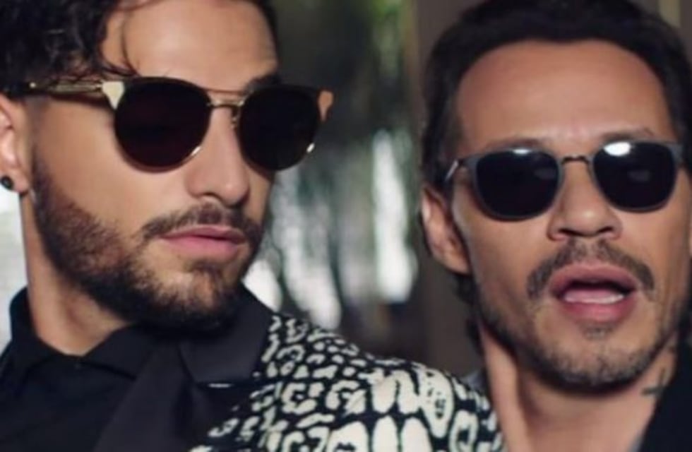 Maluma lanzó una nueva versión de "Felices los 4" junto a Marc Anthony