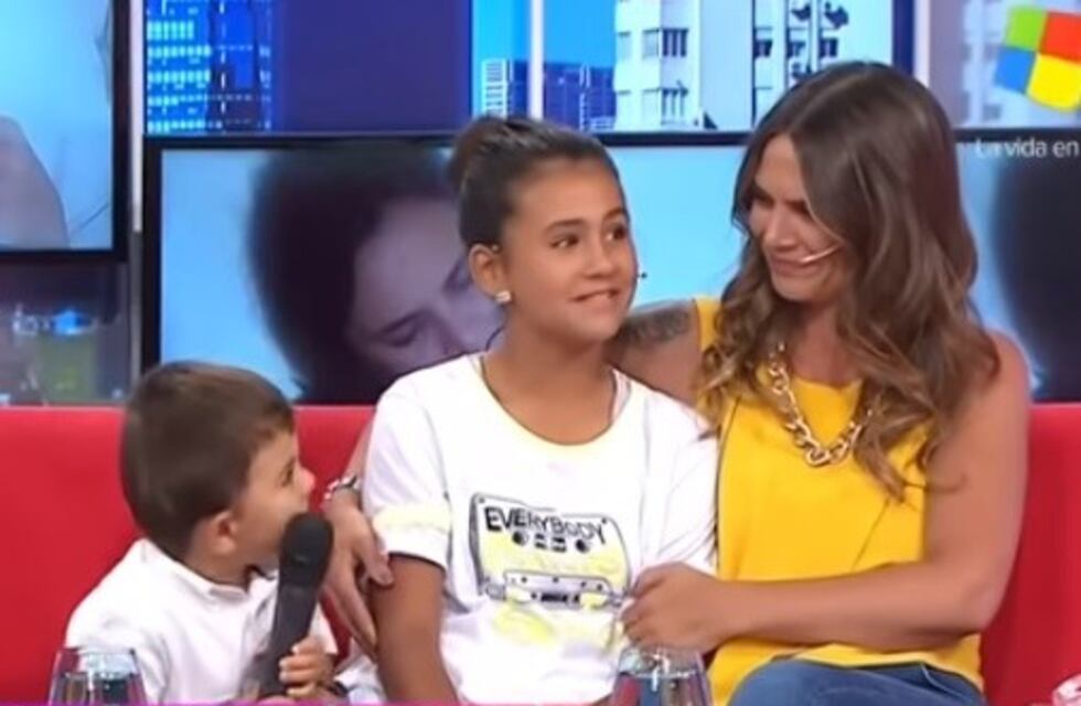 Sentaron a la familia de Amalia Granata frente a las cámaras en su despedida de la TV