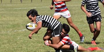 Las categorías menores de la URNE comienzan sus torneos\u002E (Prensa URNE)