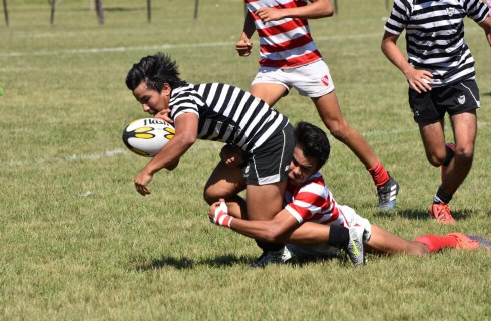 Empieza el clausura de rugby de menores y preintermedia