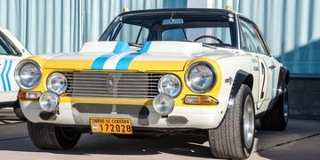 Alta Gracia: presentación oficial del homenaje a 50 años de la Misión Argentina Nürburgring\u002E