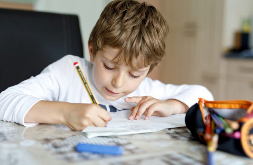 Voluntarios se suman a ayudar a los niños a estudiar durante la cuarentena