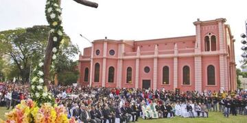 Día de la Cruz de los Milagros en Corrientes Capital
