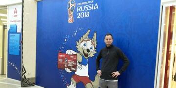 Un cordobés será voluntario en el Mundial de Rusia