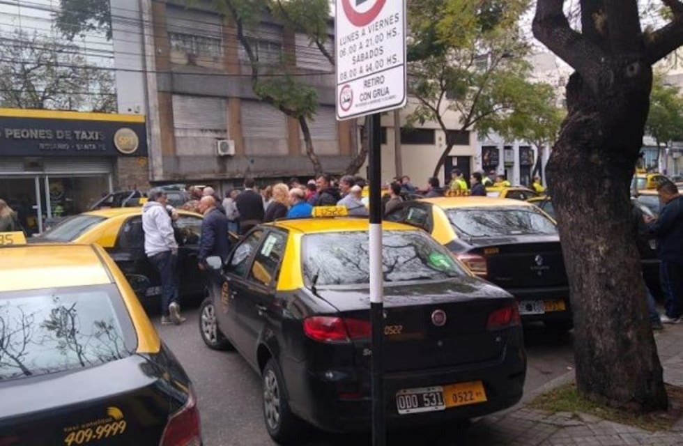 El Sindicato de Peones de Taxis quiere lanzar un paro este fin de semana