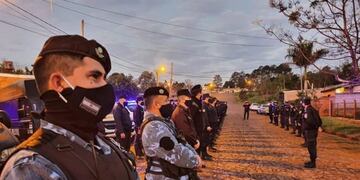 La fuerza provincial desplegará un importante operativo\u002E