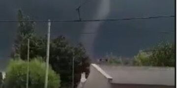 Tornado en Victoria