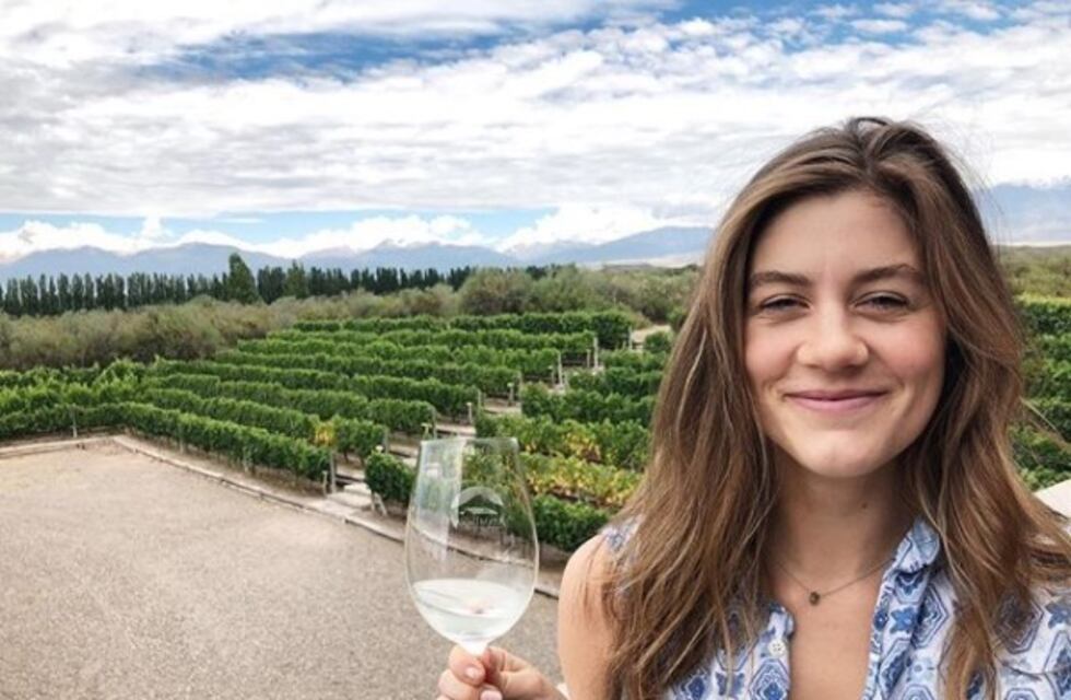 Una actriz de Glee anduvo de paseo por Mendoza