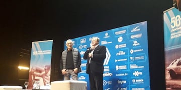 Oreste Berta en los 50 años del Torino y La Misión Argentina