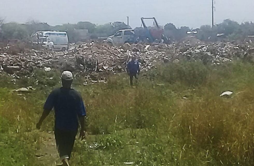 Encontraron un joven muerto en un basural