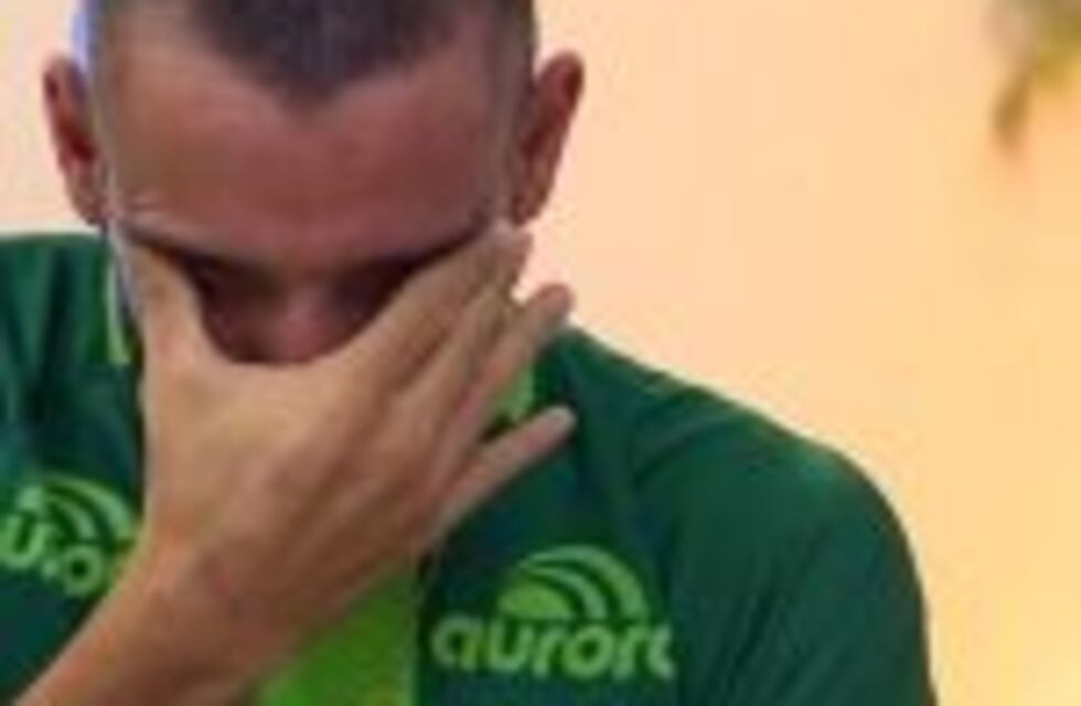 Emotivo mano a mano con Alan Ruschel, uno de los sobrevivientes del Chapecoense