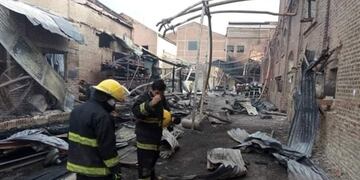 Riesgo de derrumbes en el ingenio La Esperanza, en Jujuy