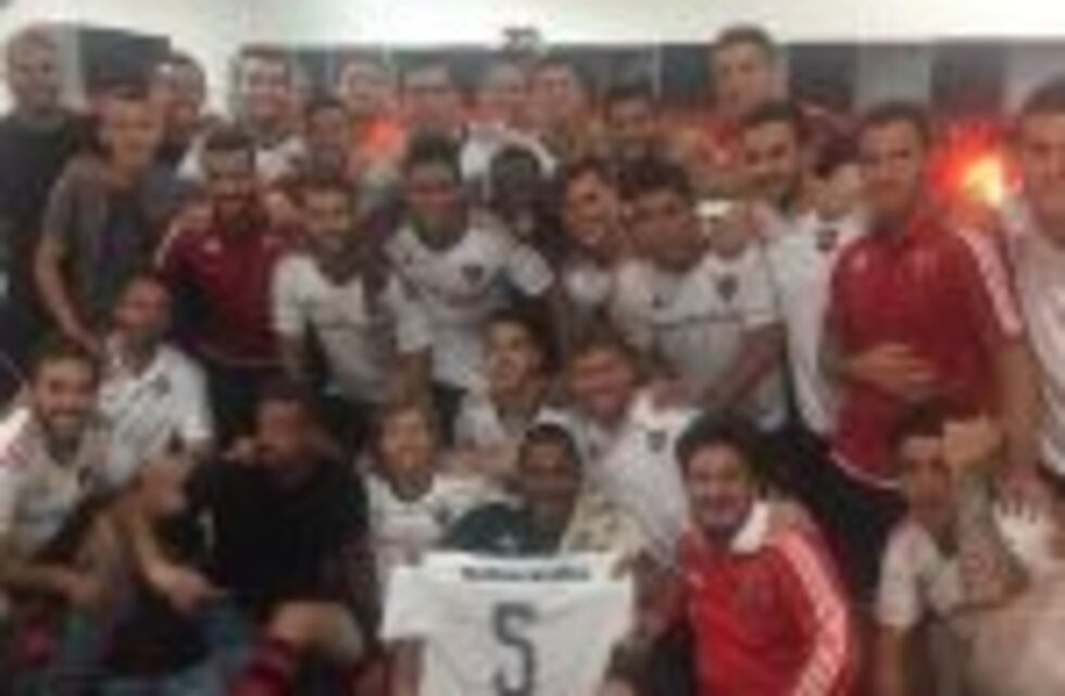 Scocco mandó un mensaje de despedida luego del retiro de Diego Mateo en Newell’s
