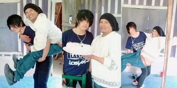 Tristeza en Orán: murió de coronavirus el padre de Jonatan Yanes (Facebook Yanes Jonatan Alexis)