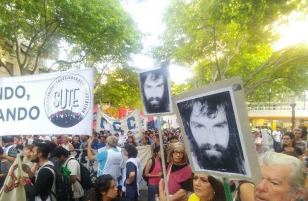 Mendoza marchó en pedido de justicia por Santiago Maldonado