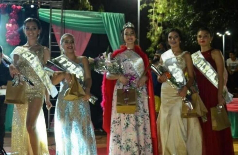 Coronaron a la nueva embajadora de Puerto Libertad