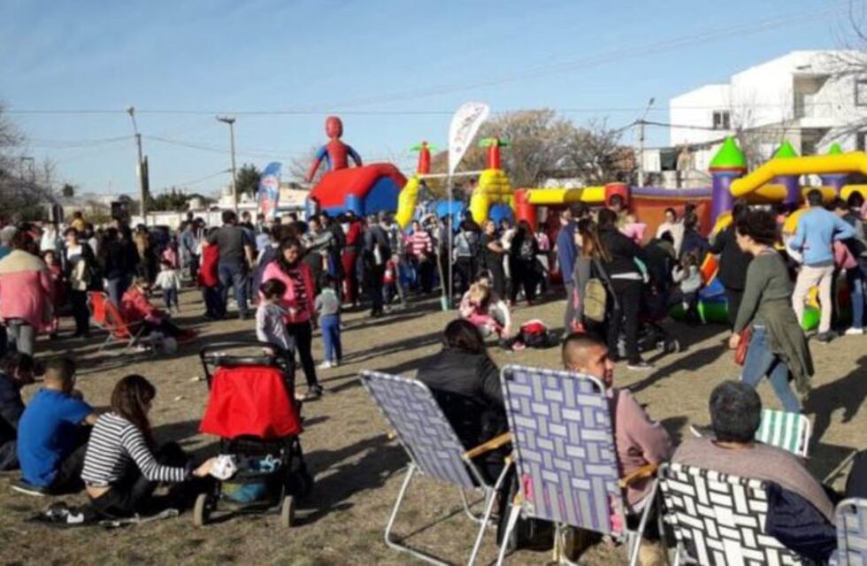 Miles de personas festejaron el Día de la Niñez en Santa Rosa