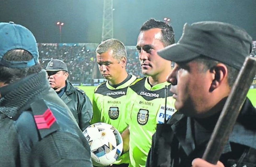 Fernando Espinoza: "El espectáculo se arruinó por un error mío"