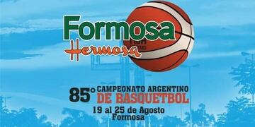 Se realizó el sorteo del Campeonato Argentino de basquetbol