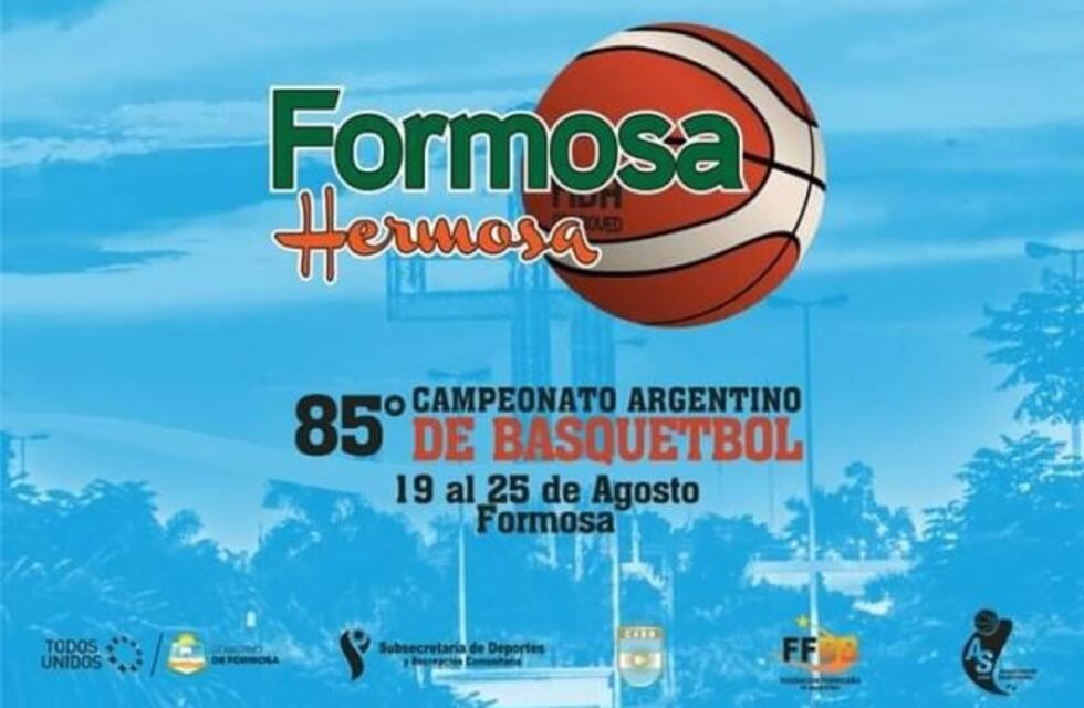 Chaco quedó en la zona A del Campeonato Argentino de Mayores de bastquetbol