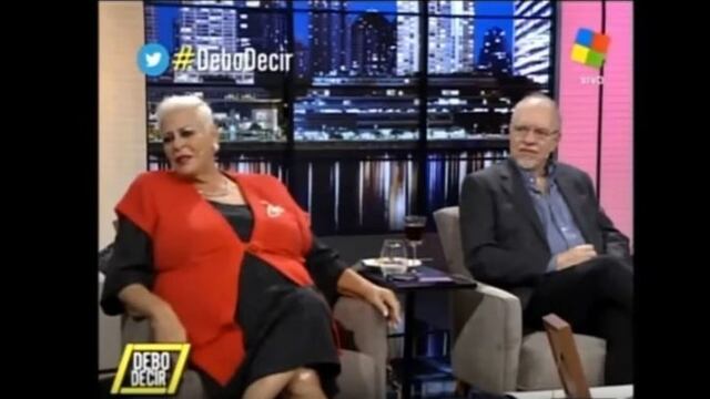 Serra Lima en Debo Decir