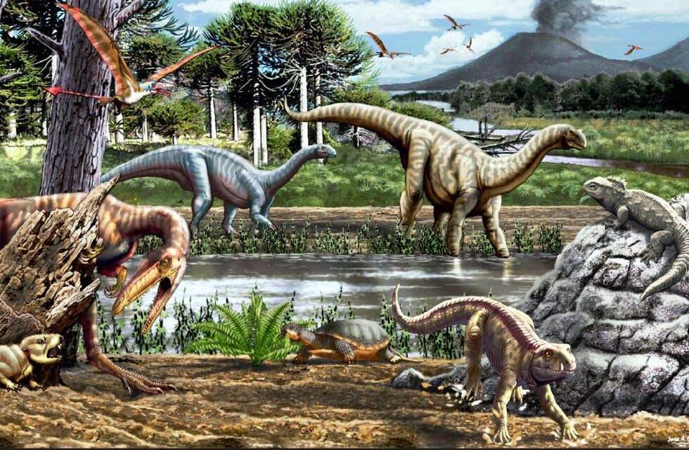 Dinosaurios y culturas originarias, una propuesta innovadora del IxD en San Juan