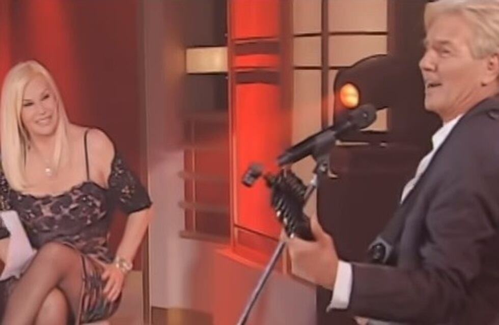 La historia de amor prohibido entre Susana Giménez y Sergio Denis