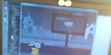 Train Jam, en Argentina con destino a Córdoba\u002E