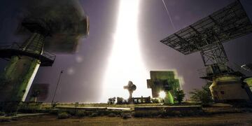 Un viaje rumbo al espacio