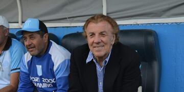 Merlo está feliz\u002E Su Racing empezó con todo la segunda rueda del Federal\u002E