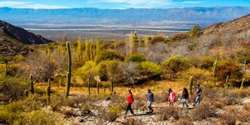 Los paisajes tucumanos fueron elegidos por muchos turistas para pasar el fin de semana largo\u002E