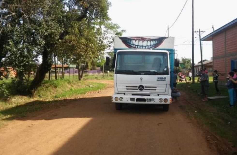 Una beba salió ilesa pero a su mamá la mató un camión en Posadas