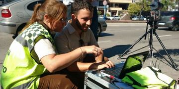 Controles de velocidad en avenidas cordobesas\u002E