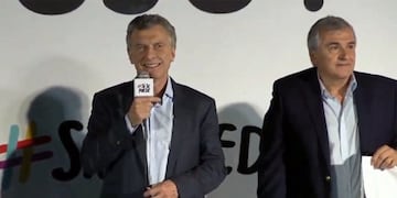 Mauricio Macri en Jujuy