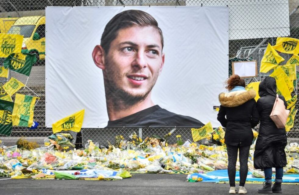 Vecinos de Progreso homenajearon a Emiliano Sala en la Copa América