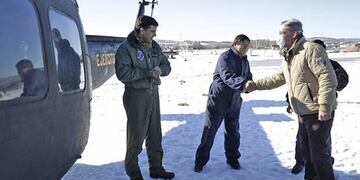 Declararan en emergencia a la zona afectada por el temporal de nieve y frío