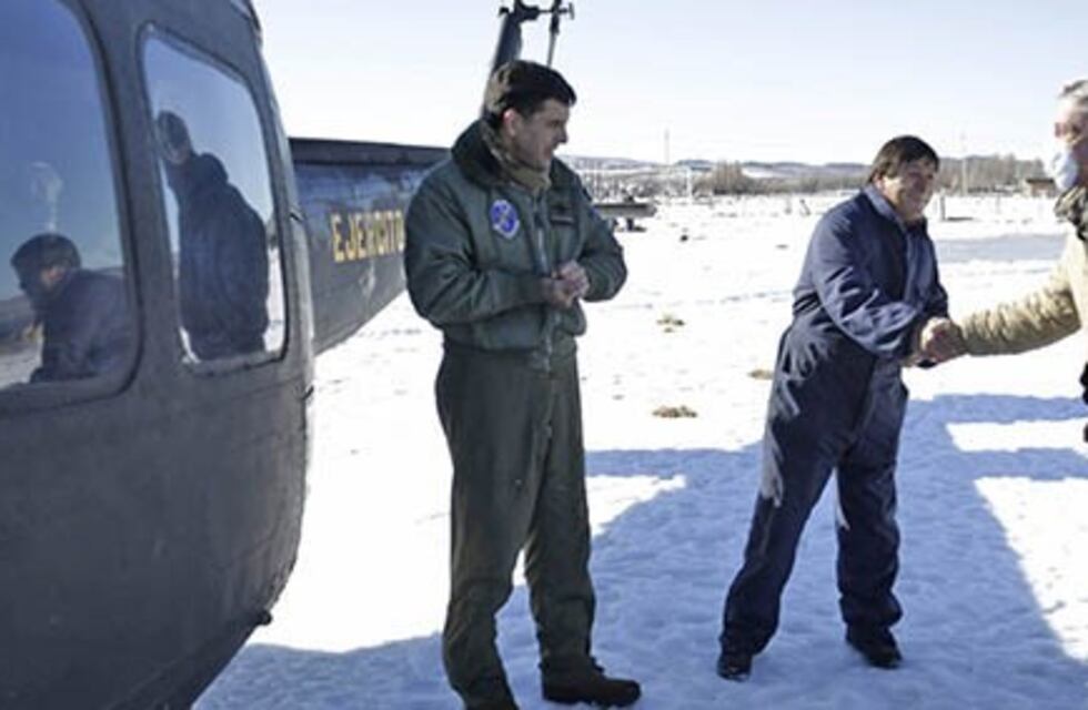 Declararan en emergencia a la zona afectada por el temporal de nieve y frío