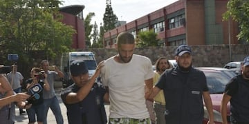 Nicolás Pereg fue detenido e imputado este sábado por la mañana