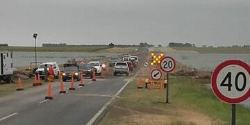 Finalmente se habilitó el tránsito en la ruta 3