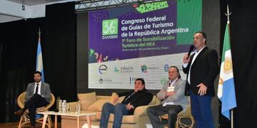 Se desarrolla en Resistencia el Congreso de Guías de Turismo\u002E (Prensa de Gobierno)