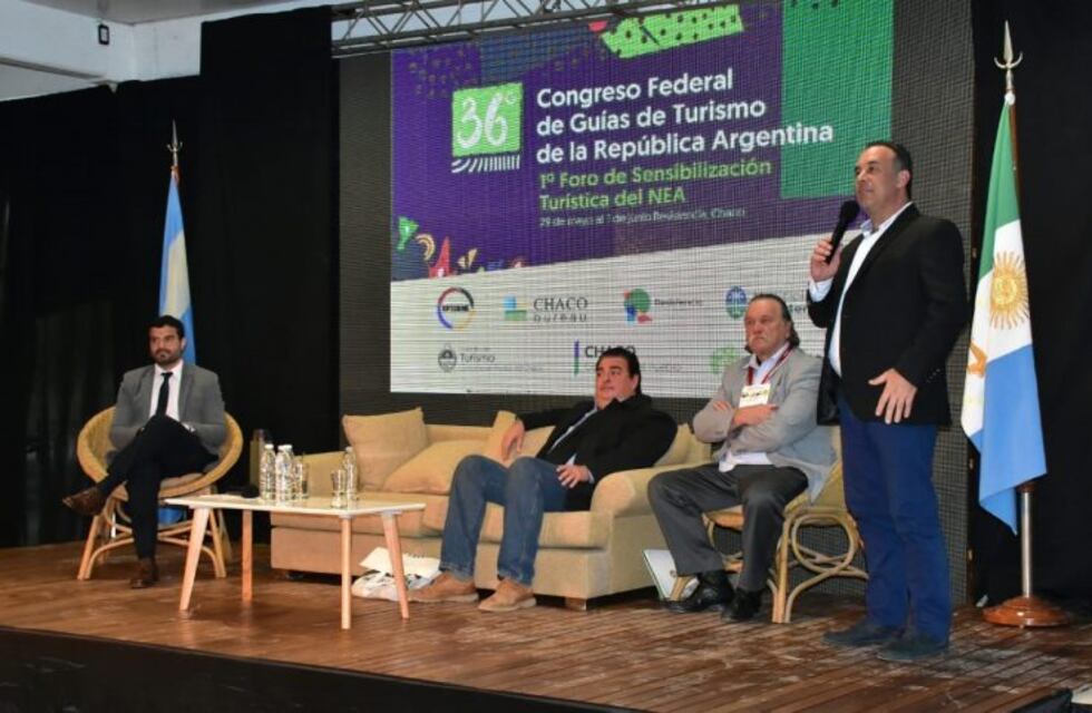 Comenzó el 36° Congreso de Guías de Turismo