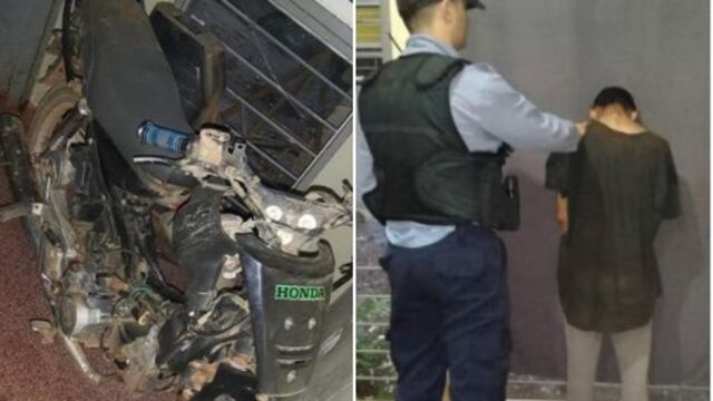 Una moto robada hace cinco años fue recuperada por la policía