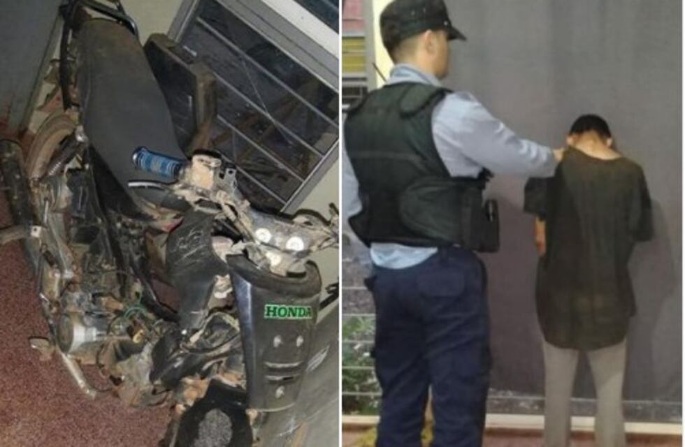 Una moto robada hace cinco años fue recuperada por la policía