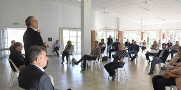 Reunión del comité de crisis del departamento Castellanos