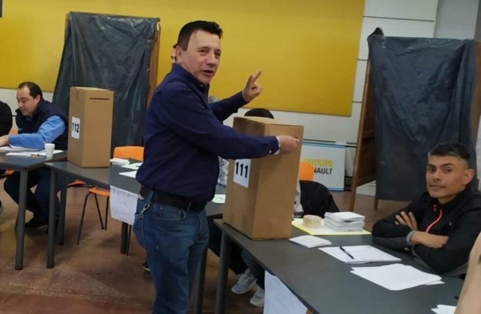 Antonio Quintana y José Porras serán las nuevas autoridades del Smata Córdoba