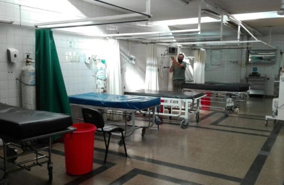 Crearán un refugio para indigentes en la sala de un hospital