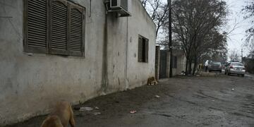 Matías Aguirre falleció en Ovidio Lagos y Piamonte\u002E (Juan José García)