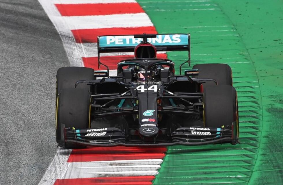 Fórmula 1: Hamilton domina las prácticas para el GP de Austria