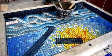 El mosaiquismo una actividad que creció en adeptos