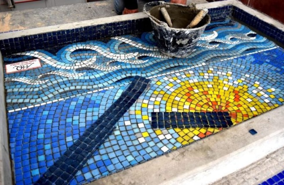 El mosaiquismo una actividad que creció en adeptos